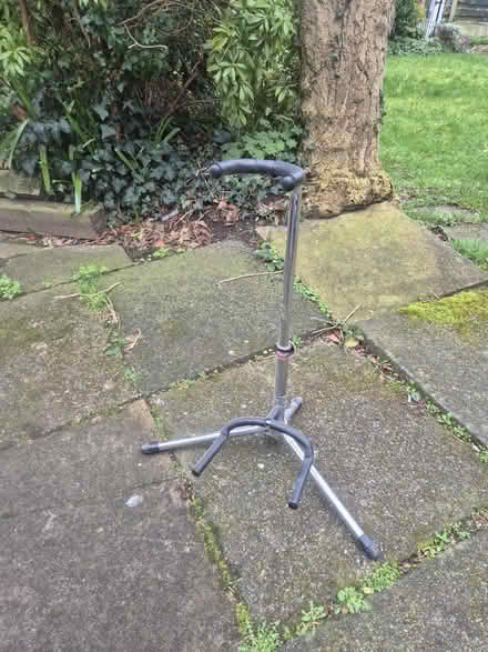 Photo of free Guitar stand (M22, Northenden) #1