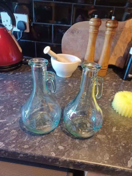 Photo of free Olive oil & Balsamic vinegar pourers (Penge SE20) #1
