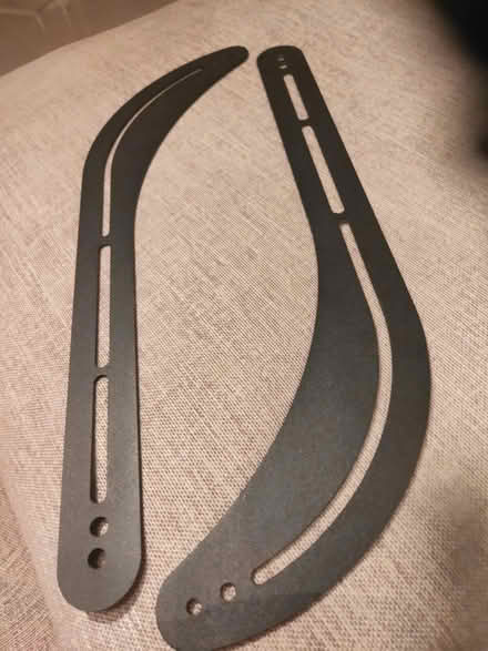 Photo of free subtech universal tv wall soundbar brackets, above or below (Cliffe BN7) #1