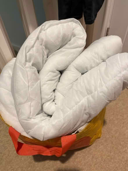 Photo of free 13.5 tog single duvet (Ensleigh) #1