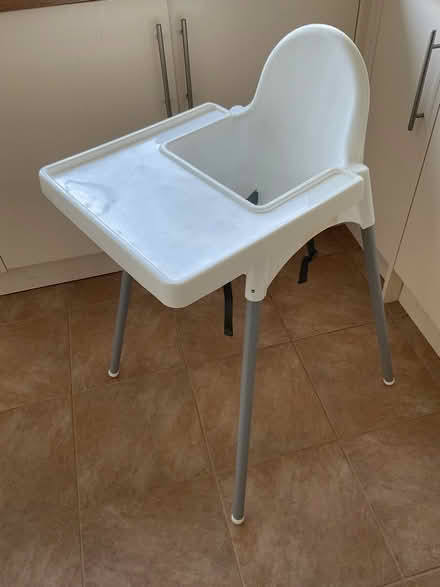 Photo of free Ikea highchair. Clean condition. Detachable legs. (Ballards CR2) #1