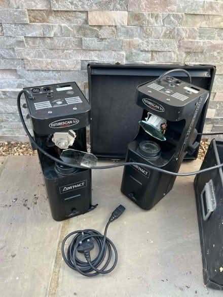 Photo of free 2 x disco scanner lights (KT9) #1