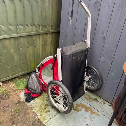 Photo of free Bike trailer (Hamilton LE4) #3
