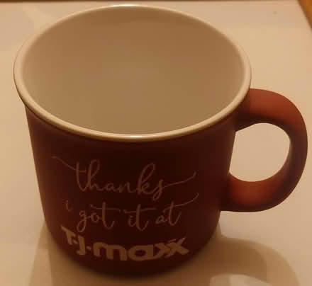 Photo of free Tj maxx mug oversized (Boscombe, BH5) #1