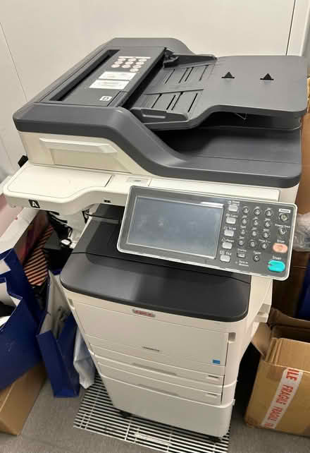 Photo of free Printer OKI MC-873 (W1U8EW) #1