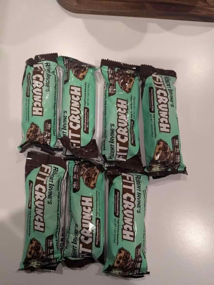 Photo of free Protein bars (near Central Park) #1