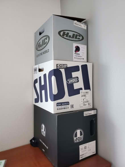 Photo of Cardboard Box for Helmet (Highway SL6) #1