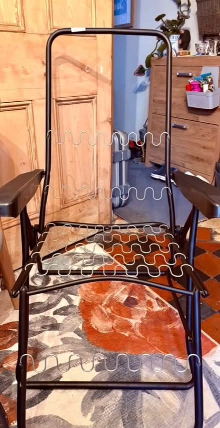 Photo of free Garden Recliner with Seat Pad (Oswestry SY11) #2