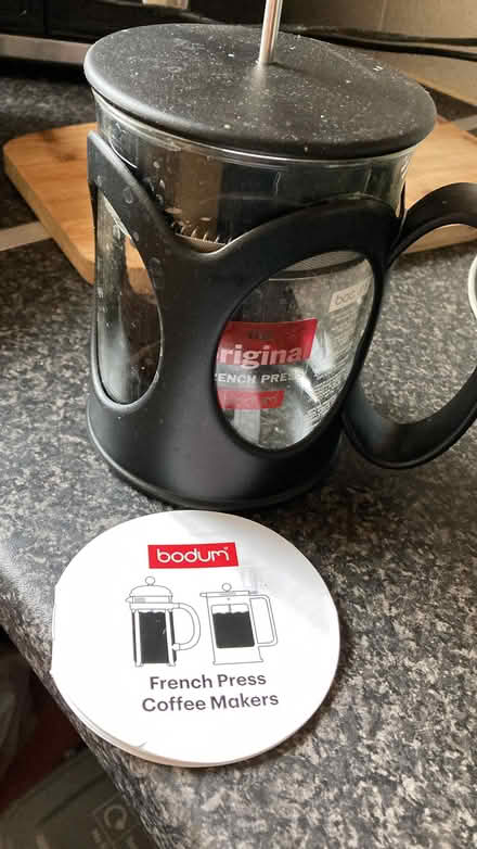 Photo of free French press coffee maker (Digmoor WN8) #1
