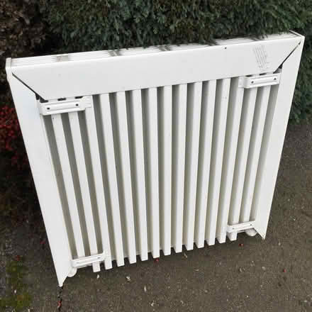 Photo of free White Steel Radiator 60cm x 60cm (Spondon) #3