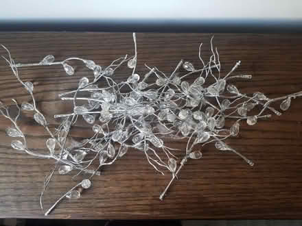 Photo of free Bundle of crystal twig decor (BA1) #1