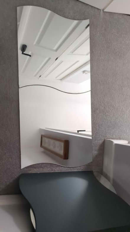 Photo of free Wavy curly mirrors (Kingswood) #3