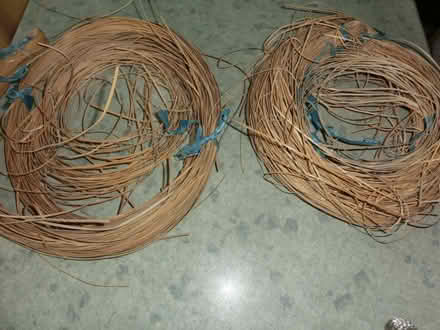 Photo of free Cane and seagrass for chair seats (High Bentham LA2) #1