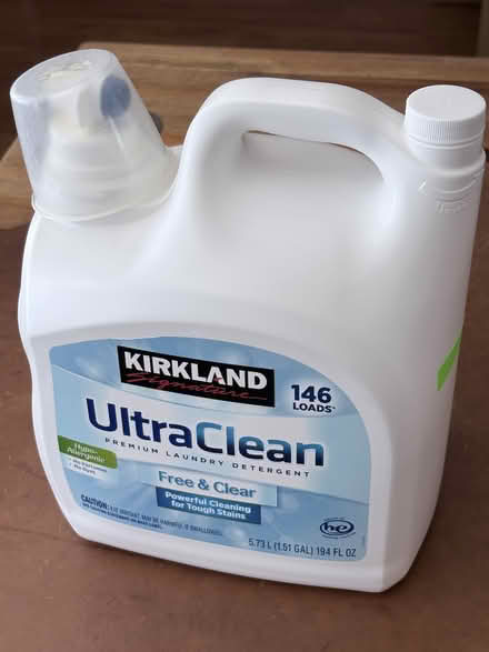 Photo of free Laundry Detergent (Sunset Court, Hayward) #1