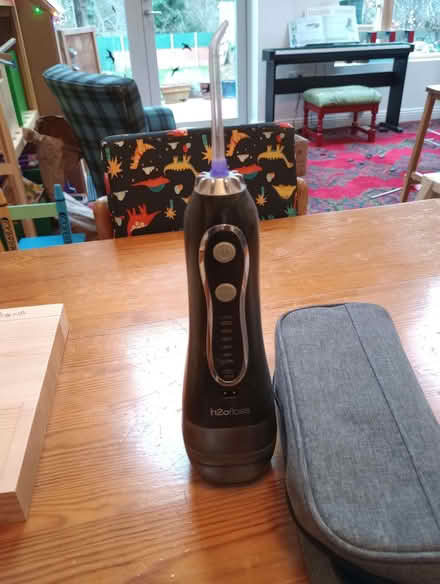 Photo of free h2ofloss dental water flosser (Headingley LS6) #3