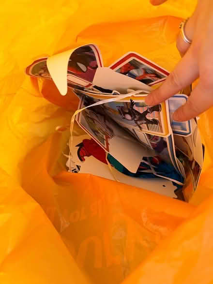 Photo of free Spiderman Party decorations (Colliers wood CR4) #3