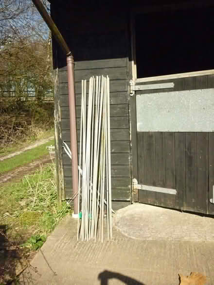 Photo of free Fieldguard fencing / tomato stakes (BS40) #1