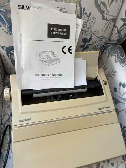 Photo of free Electric typewriter (Heaton Park M25) #1