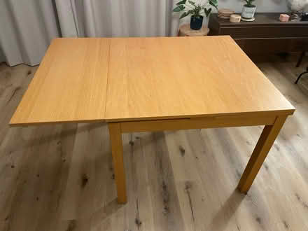 Photo of free IKEA extendable table (Horsforth LS18) #3