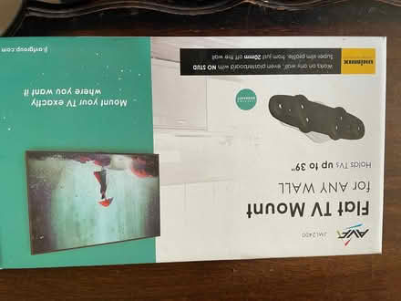 Photo of free TV wall mount (Storrs S6) #1