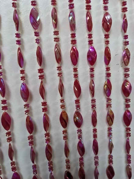 Photo of free Pink beaded curtain (Syon Lane TW7) #2