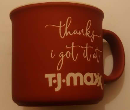 Photo of free Tj maxx mug oversized (Boscombe, BH5) #2