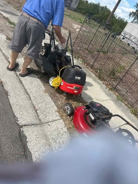 Photo of free Gas lawn mowers (3) & air pressure (Apollo Beach, Fl) #1