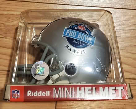 Photo of free Collector Mini Football Helmet (Near Experimental Farm) #4