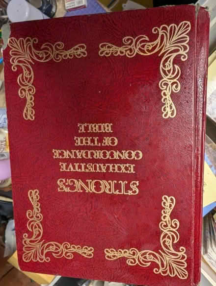 Photo of free Bible Concordance and a Commentary (Heaton Norris SK4) #1