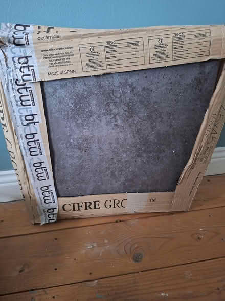 Photo of free 4 floor tiles (Bray) #1