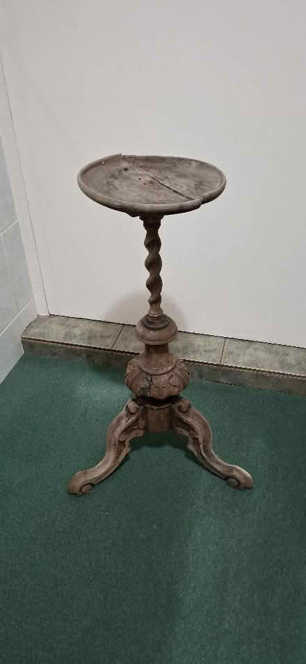 Photo of free Plantstand, hardwood (old) (Harrogate HG1) #1