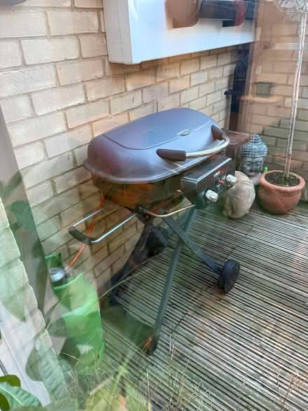 Photo of free Twin burner gas BBQ (SE25) #1