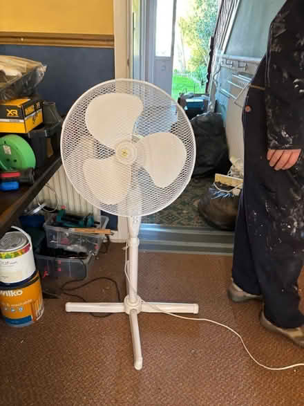 Photo of free Large electric fan X2 (Emsworth PO10) #2