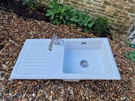Photo of free Sink with draining board (Clanville BA11) #1