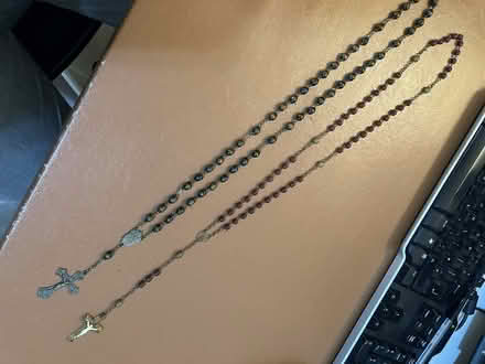 Photo of free 2 sets of rosary beads (Goffs Oak EN7) #2