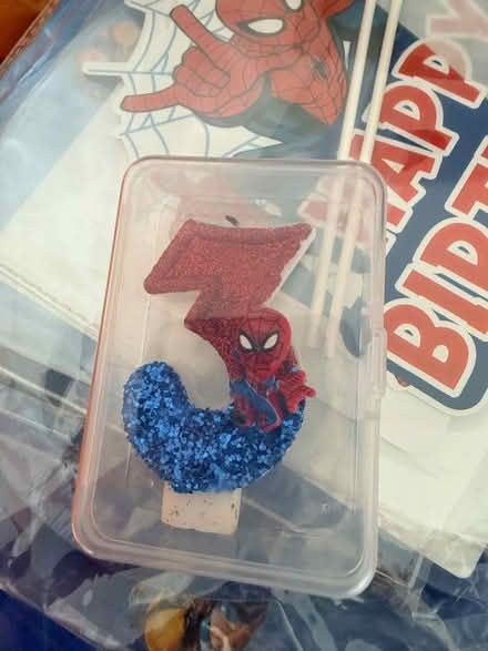 Photo of free Spiderman Party decorations (Colliers wood CR4) #2