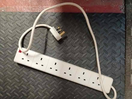 Photo of free 6 way plug board (Knaresborough HG5) #1