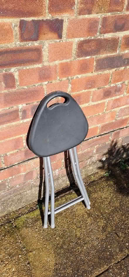 Photo of free Folding stool (Harefield SO19) #2