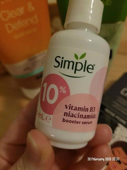 Photo of free Skin care items (Moseley B13) #2