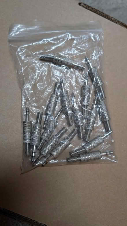 Photo of free Aux cable ends (Malvern Link WR14) #1