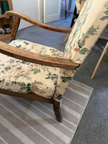 Photo of free Genuine vintage hospital chair for renovation (Henley-on-Thames RG9) #3