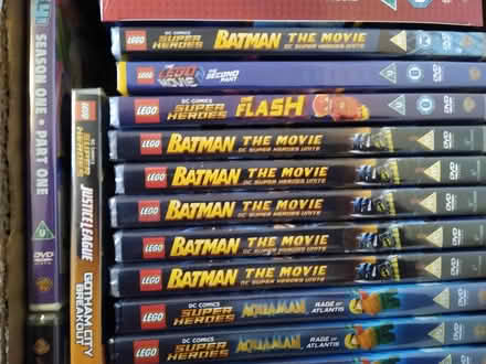 Photo of free LEGO DVDs (Bexhill) #3