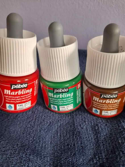 Photo of free Marbling Paint (Colwick NG4) #3