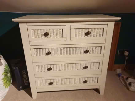 Photo of free Chest of drawers and bedside table (Odd Down) #3