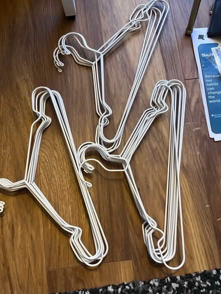 Photo of free Good quarantine IKEA hangers (Richmond TW1) #1