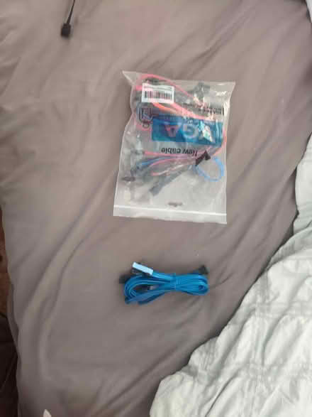 Photo of free SATA cables (Bayside) #1