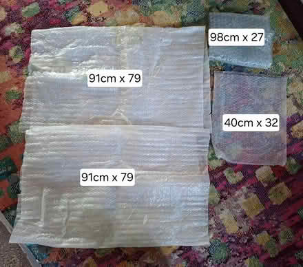 Photo of free Bubble wrap, Old Woking (Woking, GU22) #1