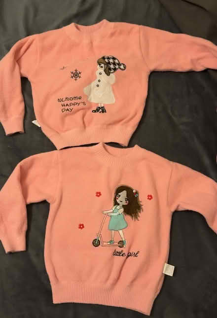 Photo of free Girl Jumpers 2-4years (Levenshulme M19) #2