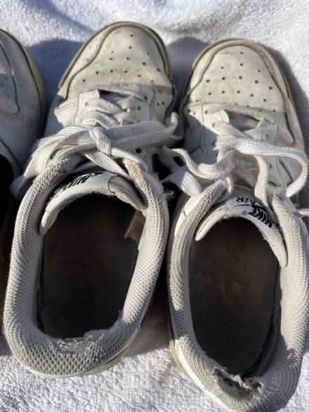 Photo of free Nike Airforce trainers size 5.5 (Steyning BN44) #1