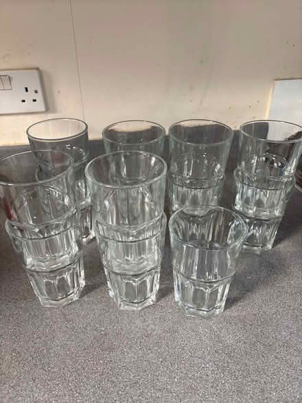 Photo of free Drinking glasses (Oulton Broad NR32) #1